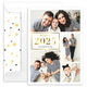 Happy New Year Foil Holiday Photo Cards Image 3 of 9
